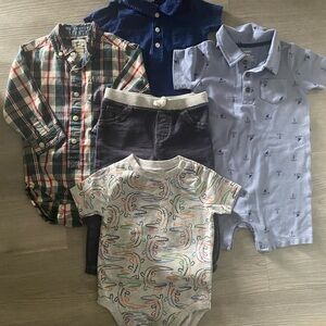 Toddler boys assortment